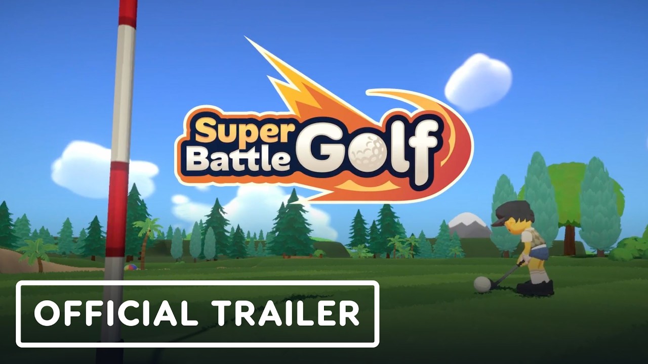 Super Battle Golf Official Trailer
